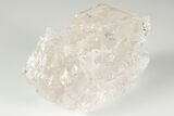 Gemmy, Pink, Etched Morganite Crystal (g) - Coronel Murta #188595-4